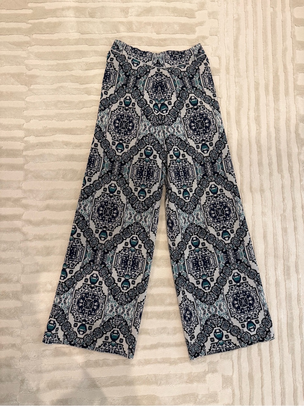 Free People Printed Knit Pants